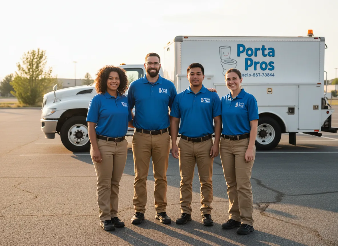 Porta Potty Rental company in Clinton, LA
