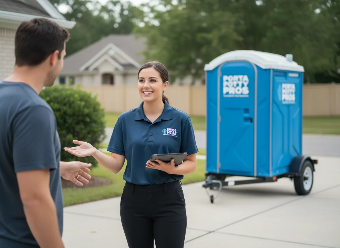 Porta Potty Rental Clinton, LA FAQs
